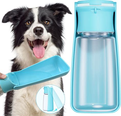 Portable Dog Water Bottle – Keep Your Pet Hydrated Anywhere!