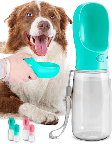 Portable Dog Water Bottle – Keep Your Pet Hydrated Anywhere!